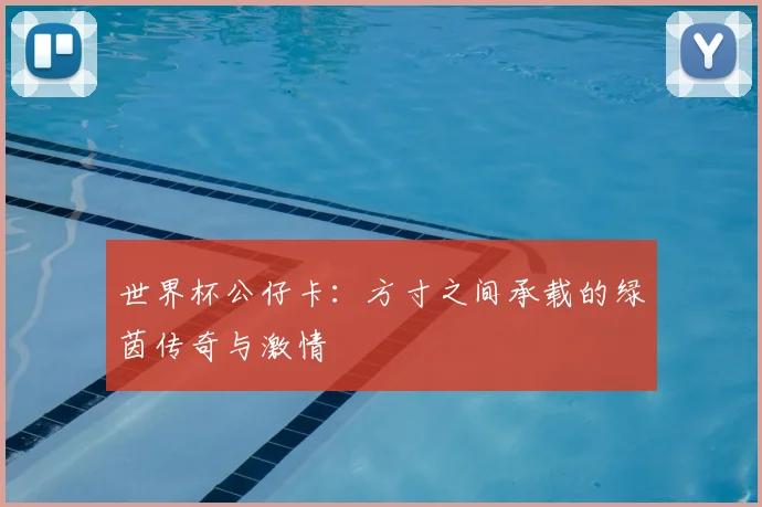世界杯公仔卡:方寸之间承载的绿茵传奇与激情