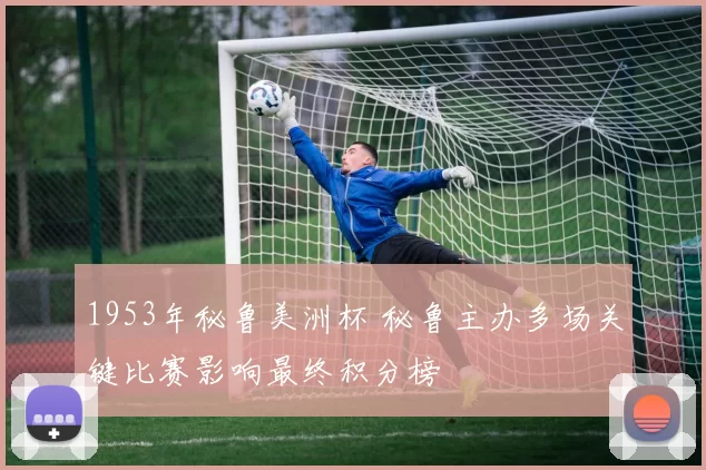 1953年秘鲁美洲杯 秘鲁主办多场关键比赛影响最终积分榜