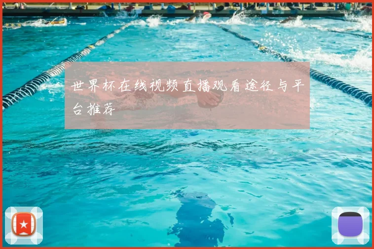 世界杯在线视频直播观看途径与平台推荐