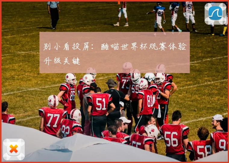 别小看投屏：酷喵世界杯观赛体验升级关键